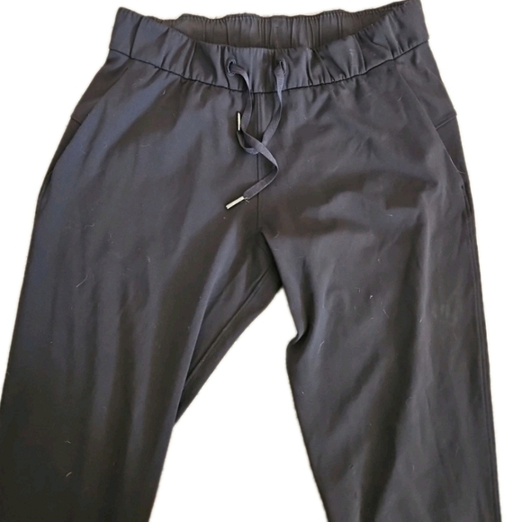 Lululemon Womens Black Stretch High-Rise Pant 7/8 Length 6 - Picture 7 of 12